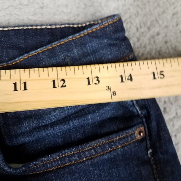 Ralph Lauren Denim & Supply Jeans Women's 28 Dark Blue Skinny Stretch Casual - Picture 7 of 11